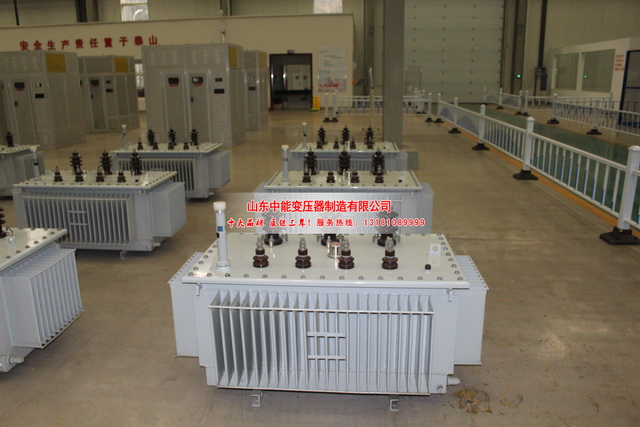 拉孜S13-5000KVA/35KV/10KV/0.4KV油浸式变压器