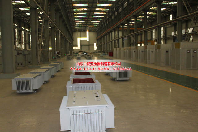 拉孜S13-4000KVA/10KV/0.4KV油浸式变压器