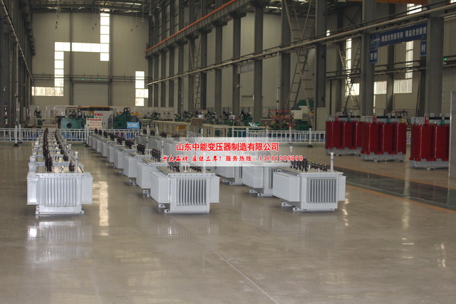 拉孜S13-800KVA/10KV/0.4KV油浸式变压器
