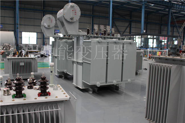 拉孜3150KVA/35KV油浸式变压器